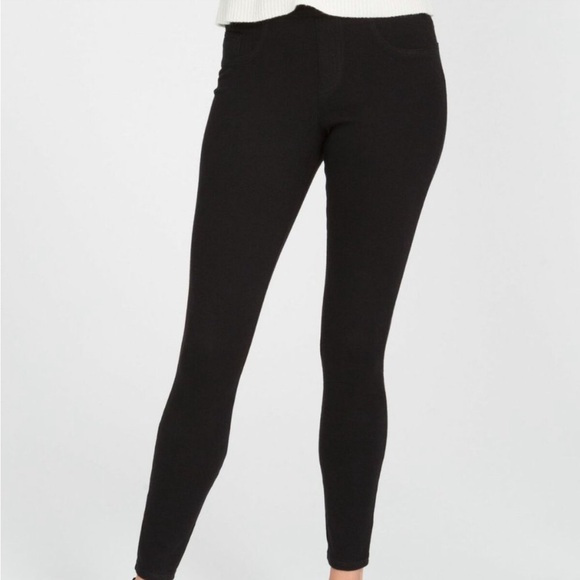 SPANX “Jeans-ish” Denim High Rise Leggings, Size S - Picture 2 of 9